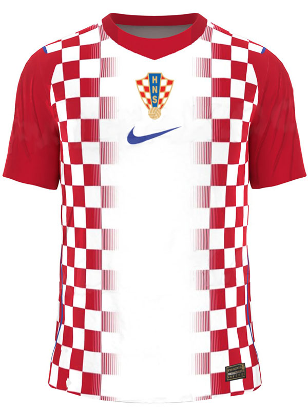 Croatia maillot domicile homme tenue coupe monde 2026